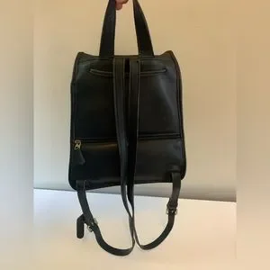 Coach | Bags | Coach 9s Vintage Large Black Daypack 9978  display picture 3